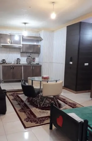 هتل آپارتمان پردیس گرگان - نمای اتاق