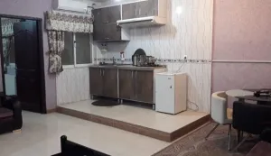 هتل آپارتمان پردیس گرگان - آشپزخانه