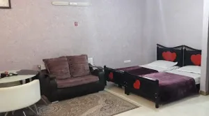 هتل آپارتمان پردیس گرگان - اتاق 2 تخته (2 تخت 1 نفره)