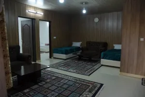 هتل شانلی گرگان - نمای اتاق 