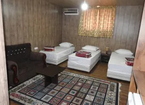 هتل شانلی گرگان - اتاق 3 تخته (3 تخت 1 نفره)