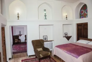 هتل سرای خان گرگان - اتاق 2 تخته (1 تخت 2 نفره)