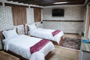 هتل سرای خان گرگان - اتاق 2 تخته (2 تخت 1 نفره)