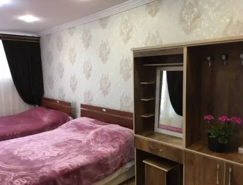 هتل زیارت گرگان - اتاق 3 تخته (1 تخت 2 نفره 1 تخت 1 نفره)