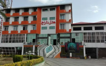 هتل نارنج ساری - نمای بیرونی