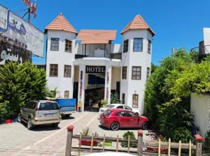 هتل ساحلی نارین چالوس - نمای بیرونی