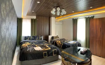هتل گلسار چالوس - اتاق 3 تخته (1 تخت 2 نفره 1 تخت 1 نفره)