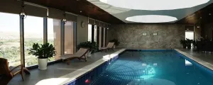 هتل آنا ارومیه - استخر