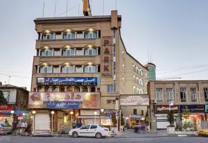 هتل پارک ارومیه - نمای بیرونی 