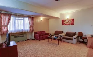 هتل جهانگردی ارومیه - نمای اتاق