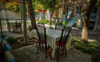 هتل ماه کیمیا ارومیه - نمای محوطه