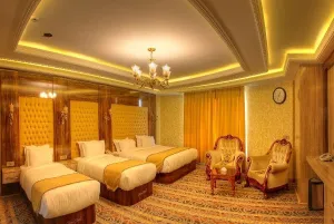 هتل آریا ارومیه - اتاق 3 تخته (3 تخت 1 نفره)