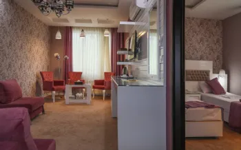 هتل ایرانیان قزوین - نمای اتاق