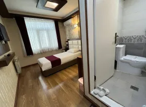 هتل البرز قزوین - نمای اتاق 