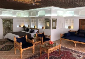 اقامتگاه سنتی ارغوان قزوین - اتاق 2 تخته (1 تخت 2 نفره)