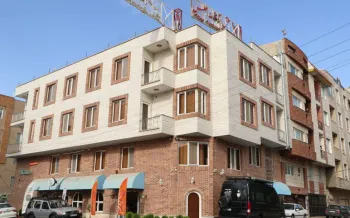 هتل اپارتمان اطلس قزوین - نمای بیرونی 