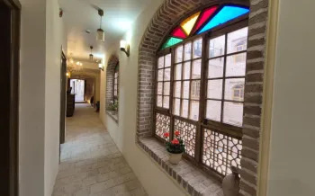 اقامتگاه سنتی خانه یار قزوین - راهرو