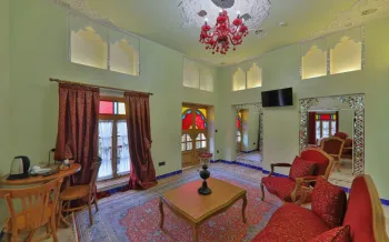 هتل بوتیک سنتی آریو کرمانشاه - نمای اتاق 