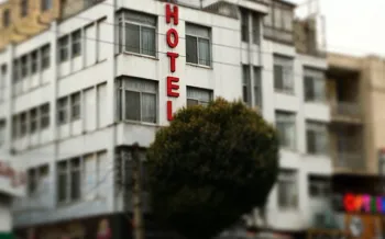 هتل راه کربلا کرمانشاه - نمای بیرونی