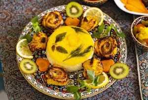 هتل لاله بیستون کرمانشاه - منوی غذایی 