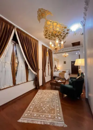 هتل بوتیک سنتی کرمانشاه - نمای اتاق 