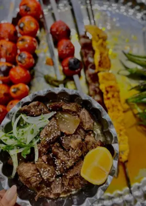 هتل بوتیک دژ نیشابور - منوی غذایی 