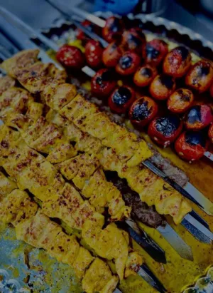 هتل بوتیک دژ نیشابور - منوی غذایی