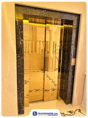 هتل دارالضیافه مشهد - آسانسور