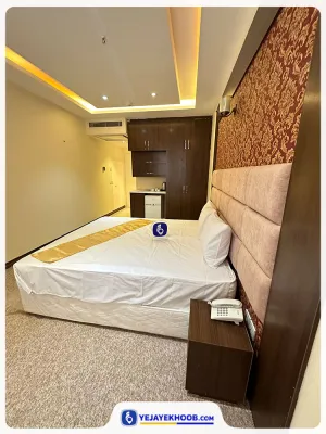 هتل دارالضیافه مشهد - اتاق 2 تخته (1 تخت 2 نفره)