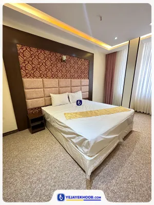 هتل دارالضیافه مشهد - اتاق 2 تخته (1 تخت 2 نفره)