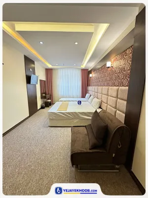 هتل دارالضیافه مشهد - نمای اتاق