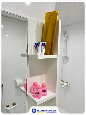 هتل دارالضیافه مشهد - سرویس بهداشتی و حمام