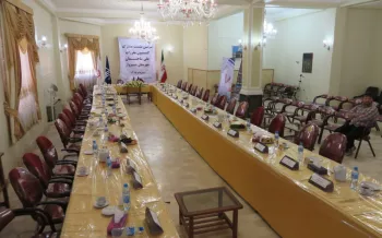 هتل کاملیا سبزوار - سالن جلسات 