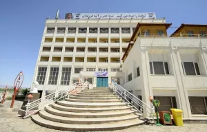 هتل کاملیا سبزوار - نمای بیرونی 
