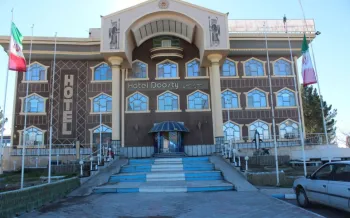 هتل دوستی سرخس - نمای بیرونی 