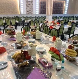 هتل پردیسان تربت جام - رستوران