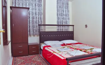 هتل آپارتمان ارس تبریز - اتاق 2 تخته (1 تخت 2 نفره)