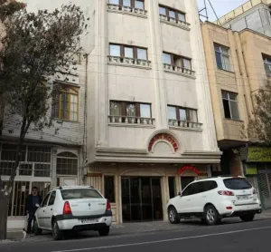 هتل سارای تبریز - نمای بیرونی 