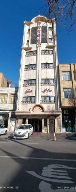 هتل سارای تبریز - نمای بیرونی 