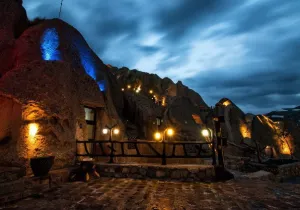 هتل لاله کندوان تبریز - نمای بیرونی 