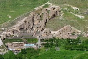 هتل لاله کندوان تبریز - نمای بیرونی 