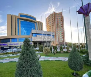 هتل شهریار تبریز - نمای بیرونی 