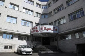 هتل سینا تبریز - نمای بیرونی 