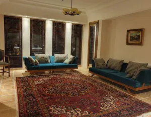 هتل ارسی تبریز - نمای اتاق 