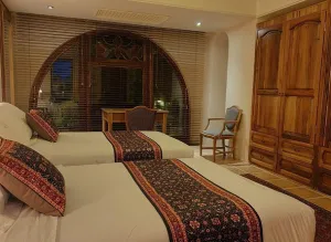 هتل ارسی تبریز - اتاق 2 تخته (2 تخت 1 نفره)
