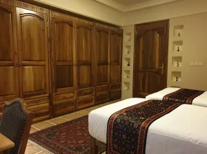 هتل ارسی تبریز - نمای اتاق 