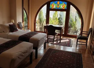هتل ارسی تبریز - اتاق 2 تخته (2 تخت 1 نفره)