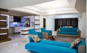 هتل آپارتمان پاک تبریز - نمای اتاق