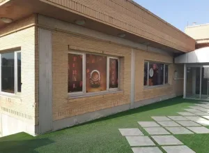 هتل تورال تبریز	- نمای بیرونی 