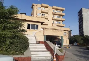 هتل تورال تبریز	- نمای بیرونی 